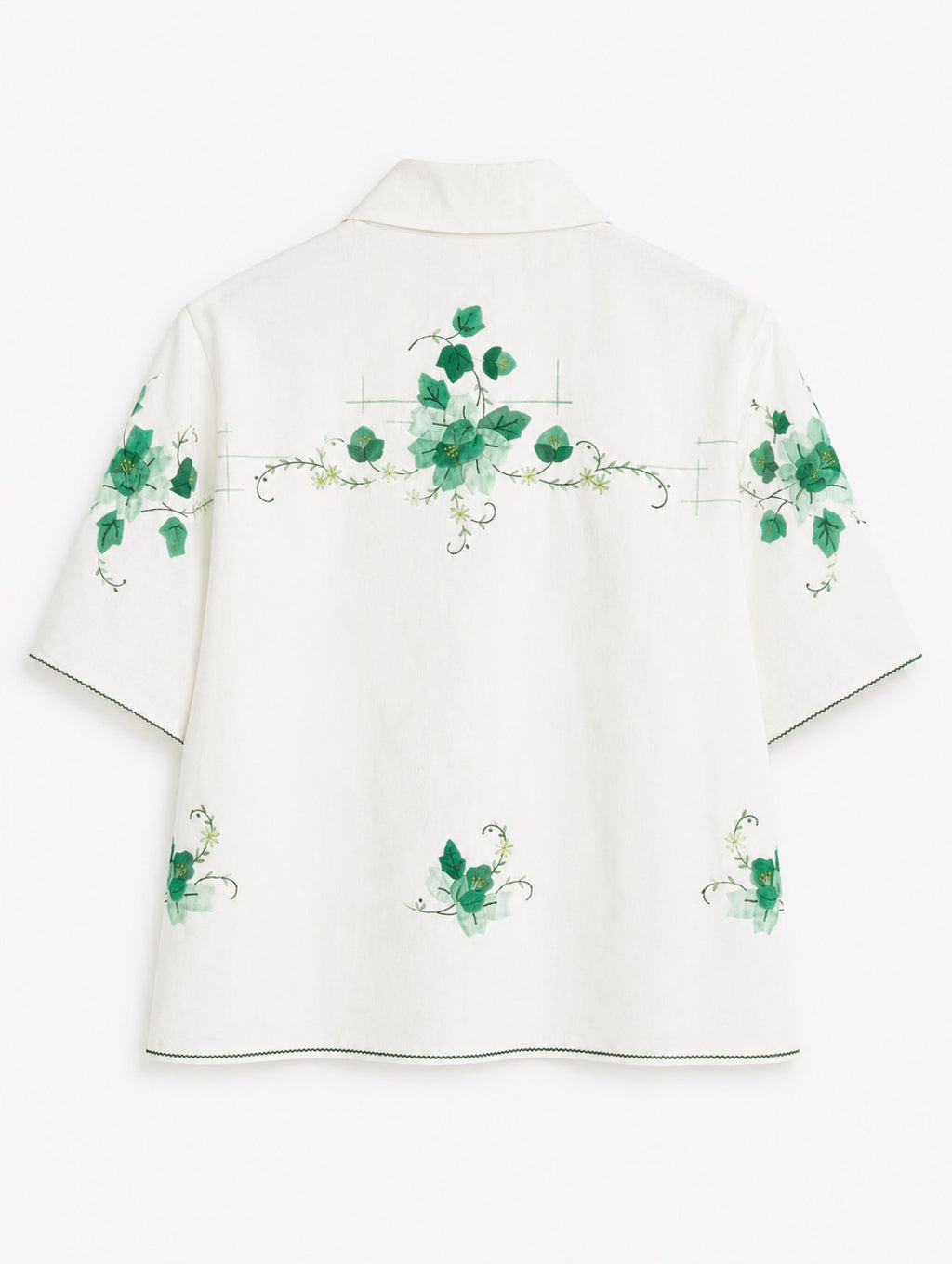 Camicia Rosa Verde