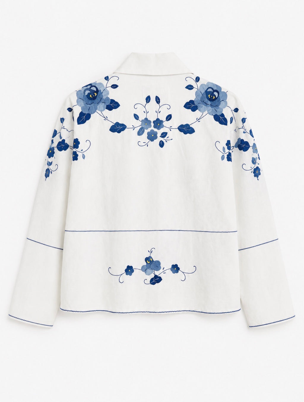 Camicia Rosa Blu