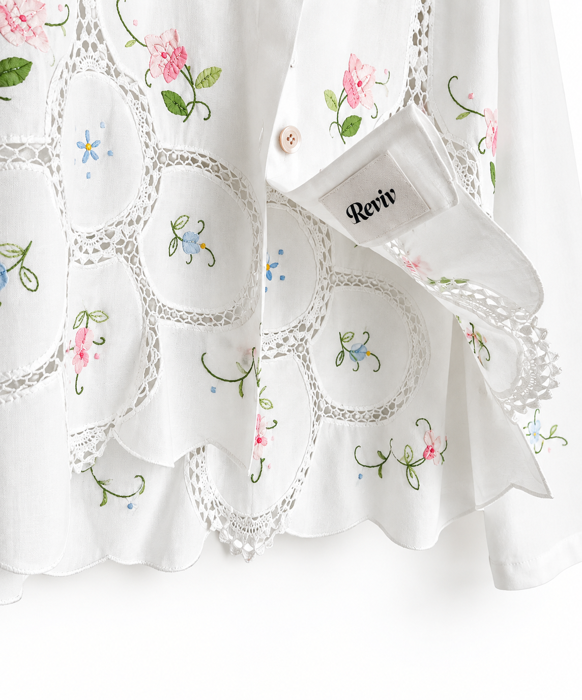 Camicia Porcellana