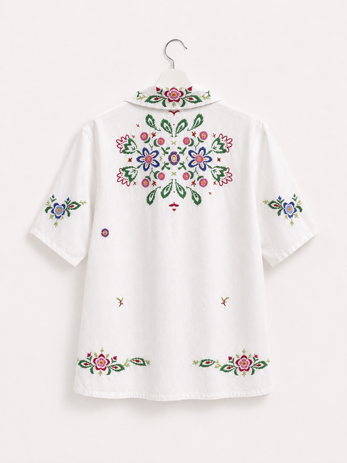 Camicia Folk