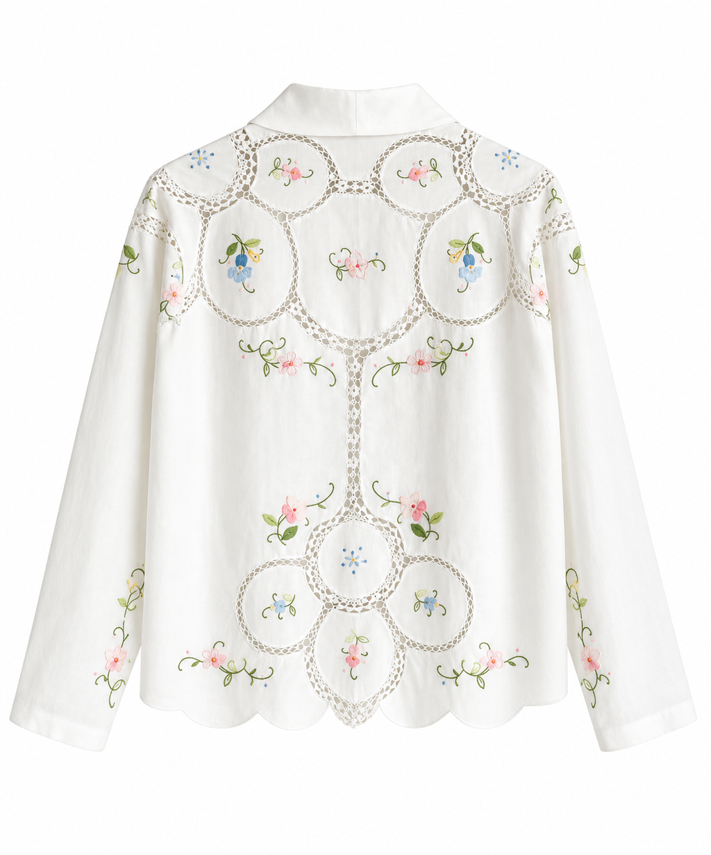 Camicia Porcellana