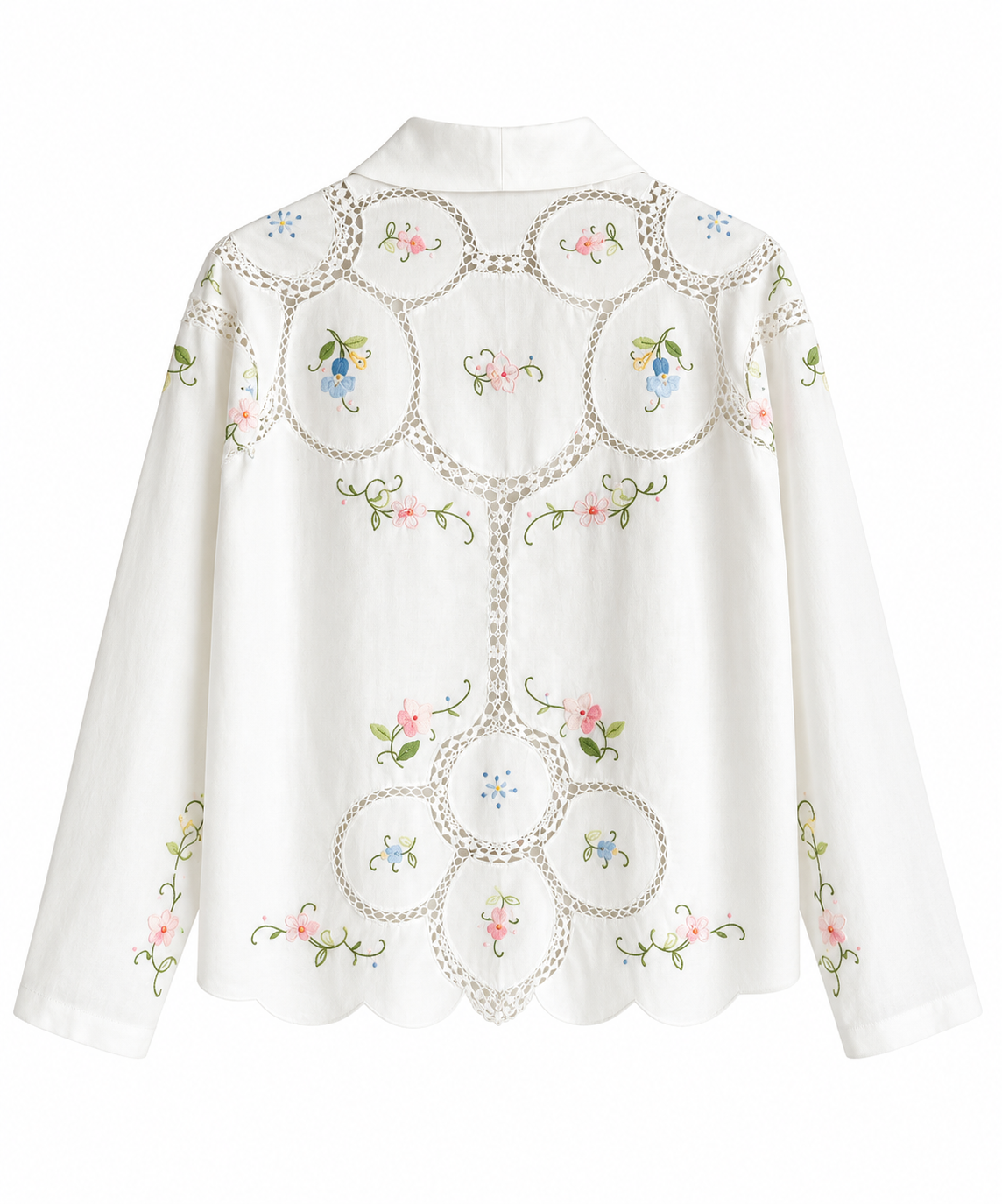 Camicia Porcellana