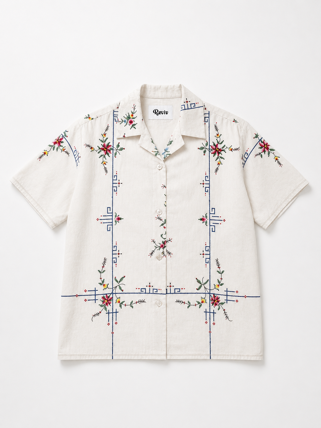 Camicia Fioritura