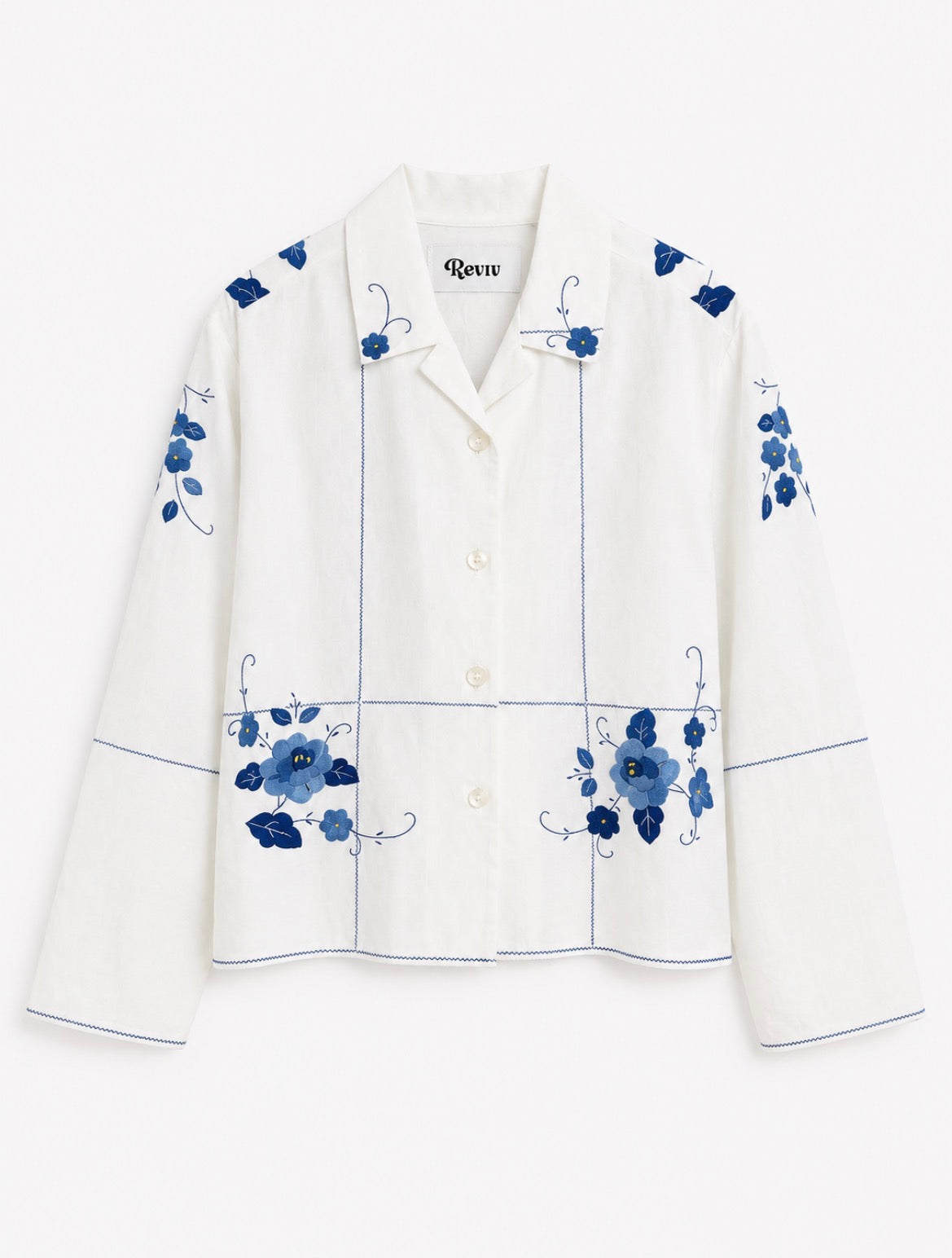 Camicia Rosa Blu