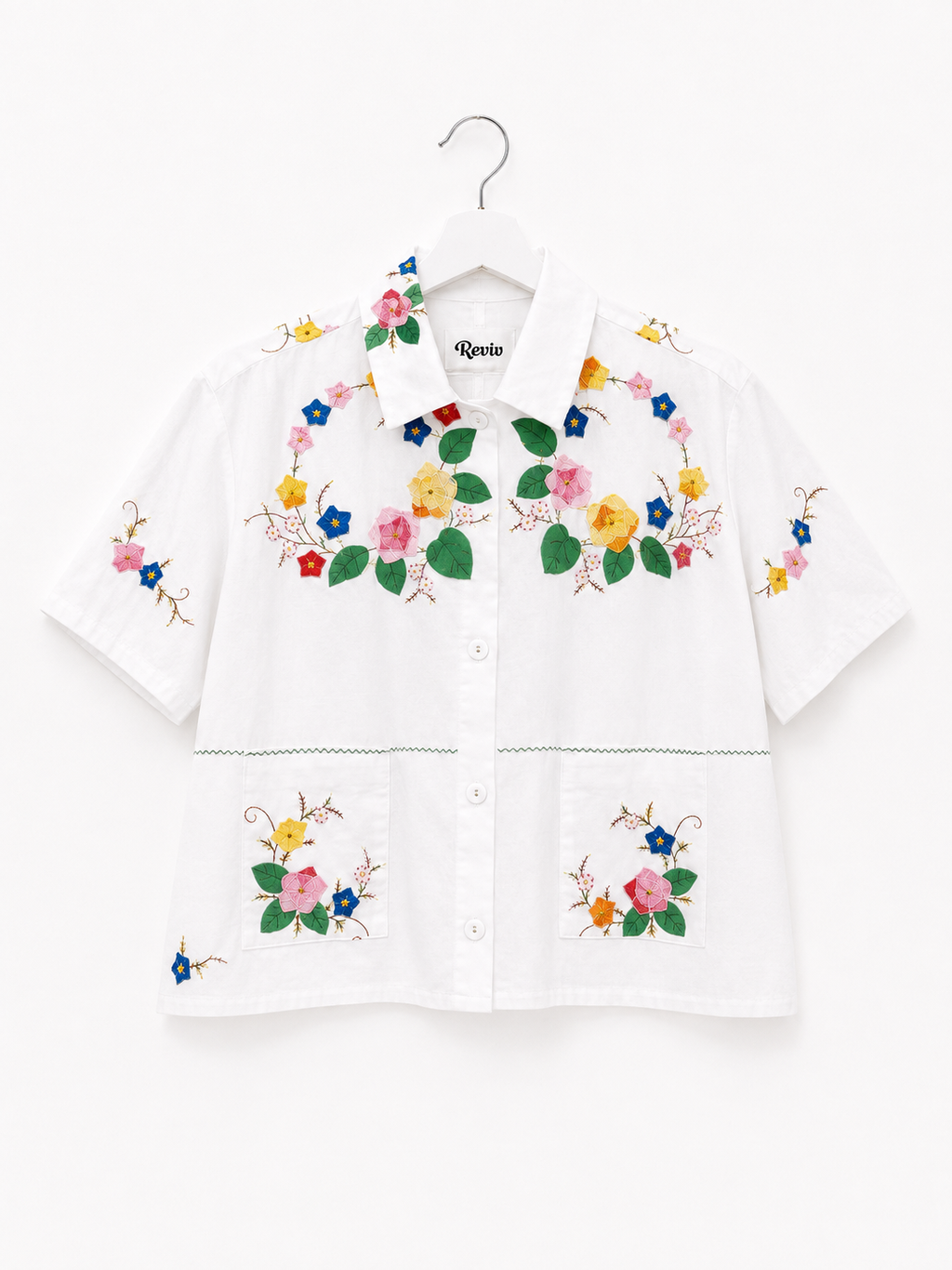 Camicia Ghirlanda