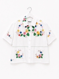 Camicia Ghirlanda