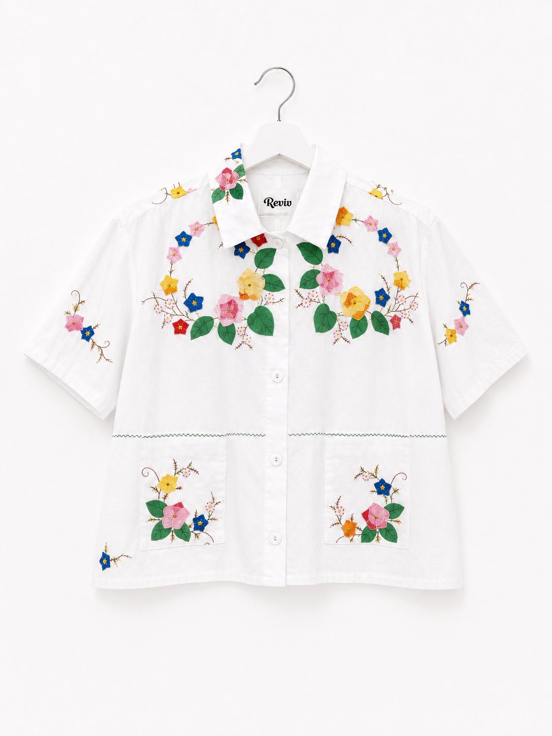 Camicia Ghirlanda