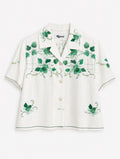 Camicia Rosa Verde