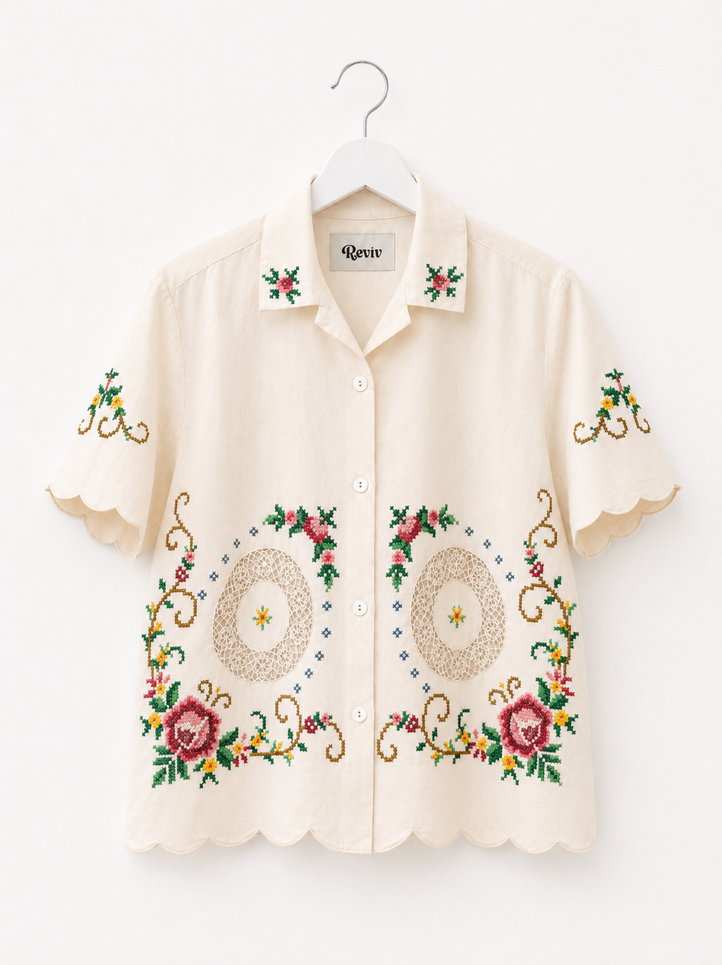 Camicia Rosaspina