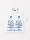 Camicia Azulejo