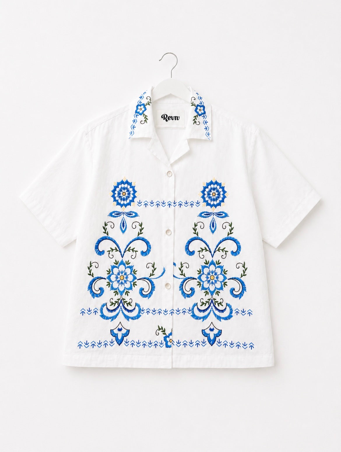 Camicia Azulejo