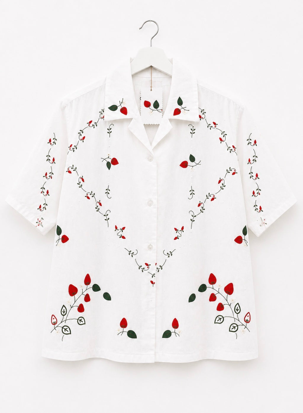 Camicia Bosco di Fragole