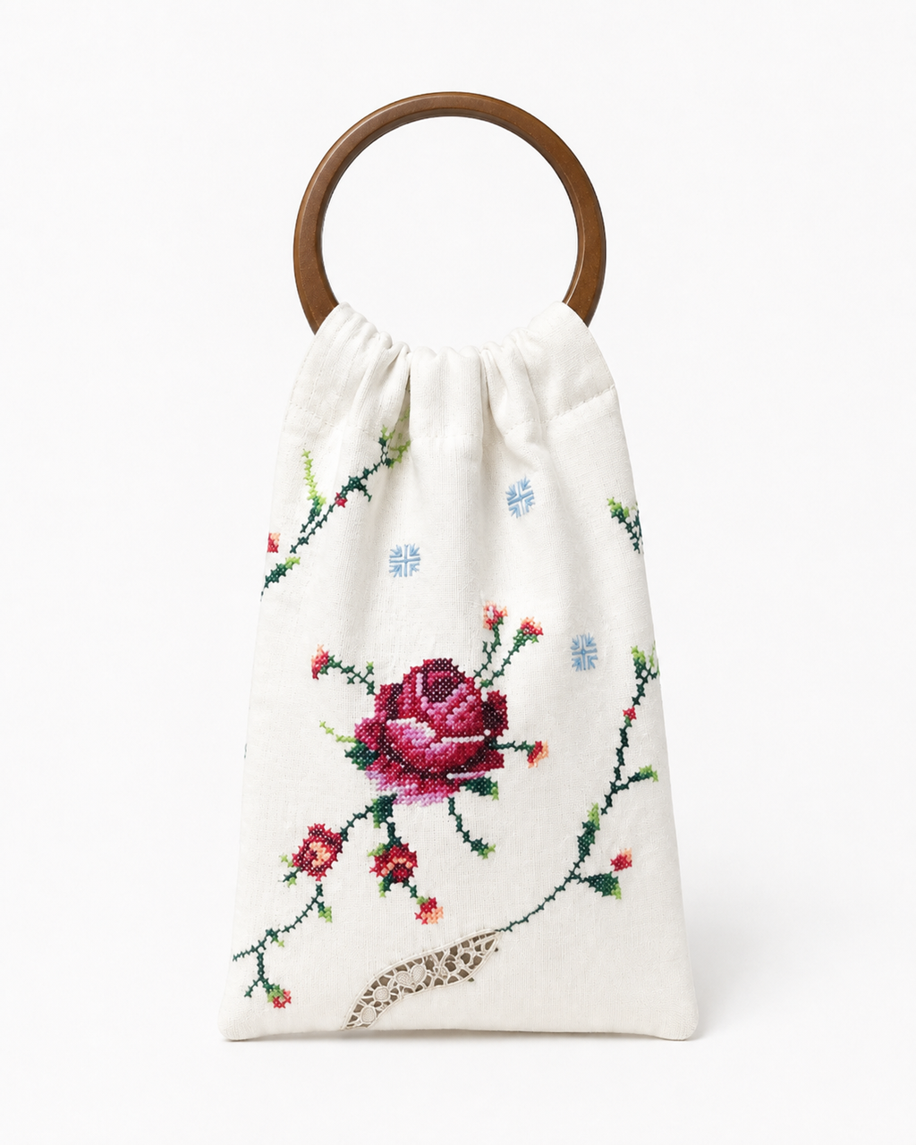 Mini Bag Rosa Antica