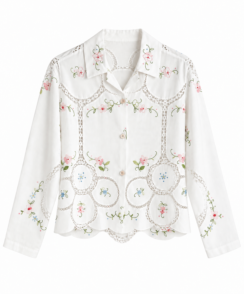 Camicia Porcellana