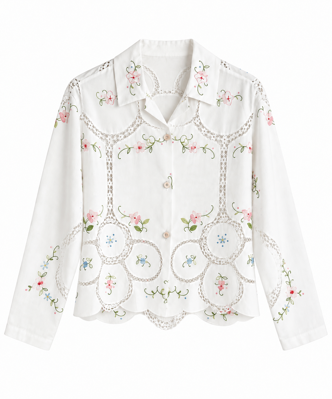 Camicia Porcellana