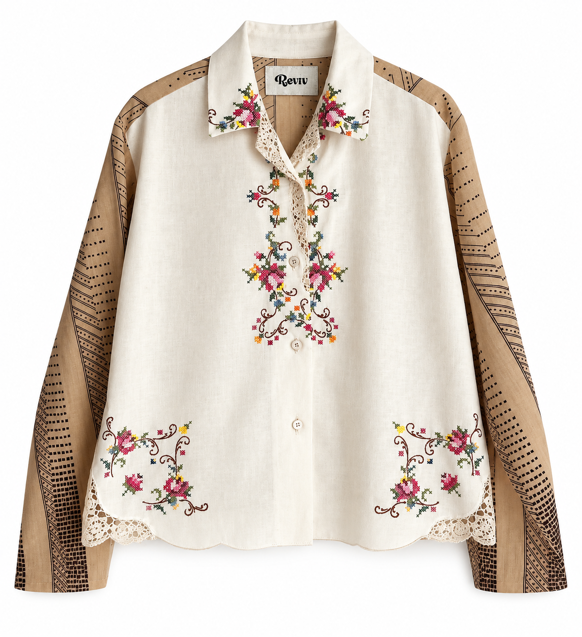 Camicia l’Ora del Tè